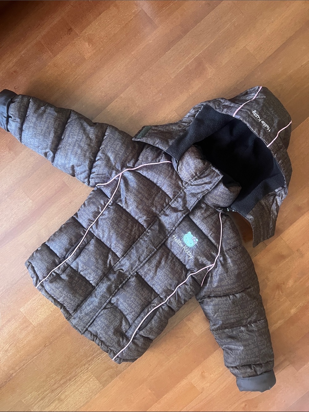 Hello Kitty Puffer Jacket